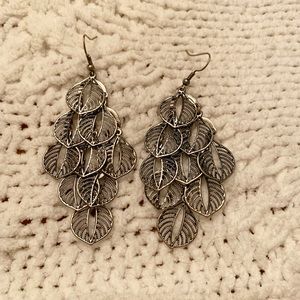 Silver Dangle Earrings